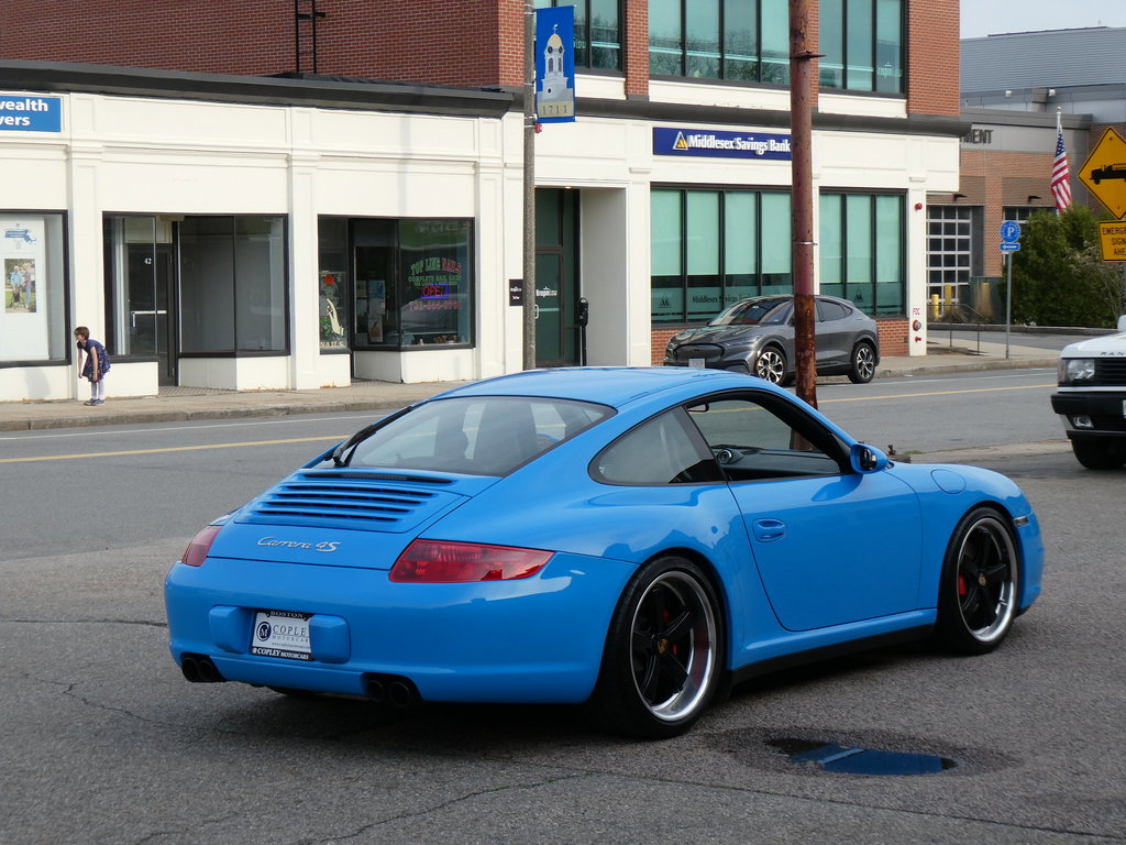 Porsche 997 Carrera 4S