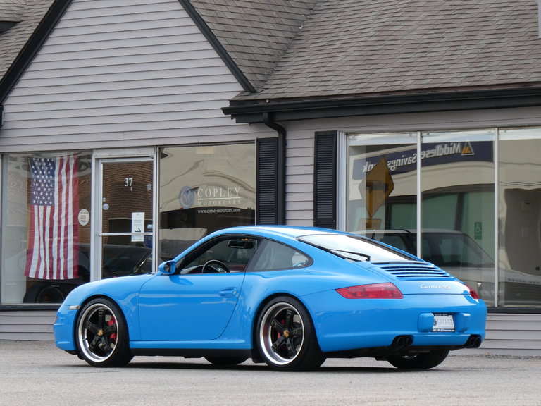 Porsche 997 Carrera 4S