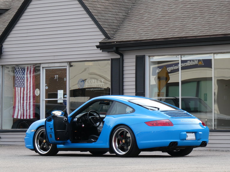 Porsche 997 Carrera 4S