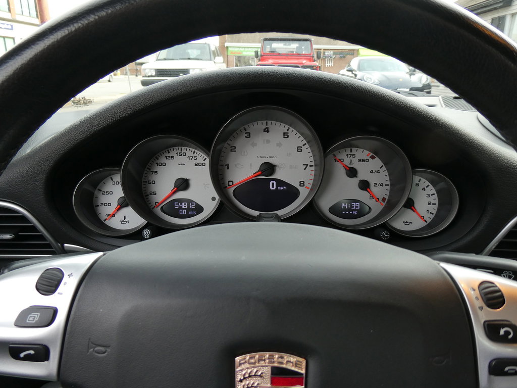 Porsche 997 Carrera 4S