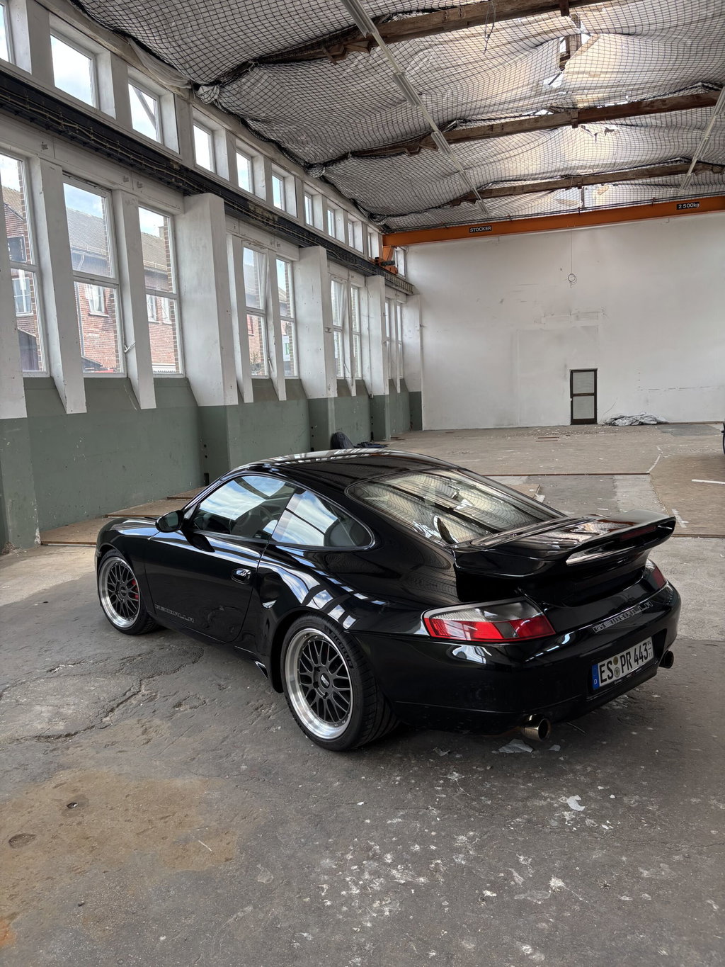 Porsche 996 GT3 Clubsport