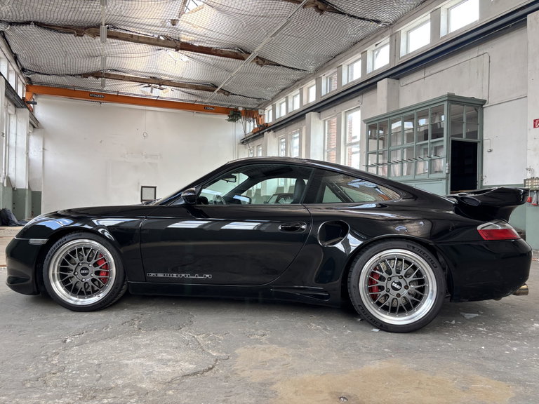 Porsche 996 GT3 Clubsport