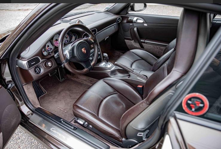 Porsche 997.2 Carrera 4