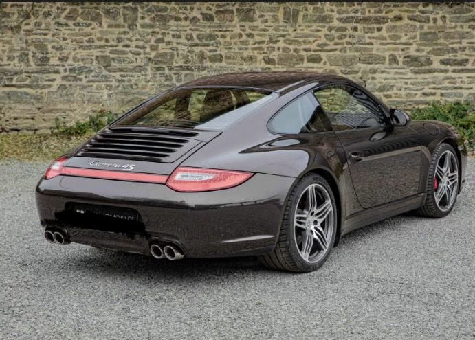 Porsche 997.2 Carrera 4