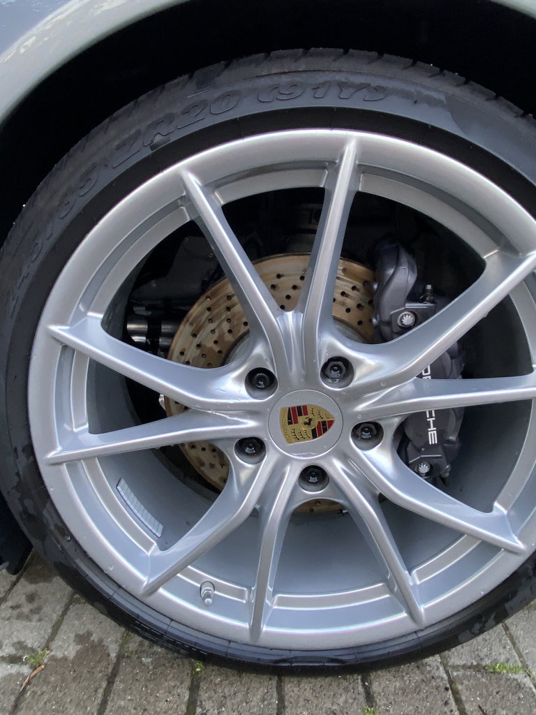 Porsche 991.2 Targa 4