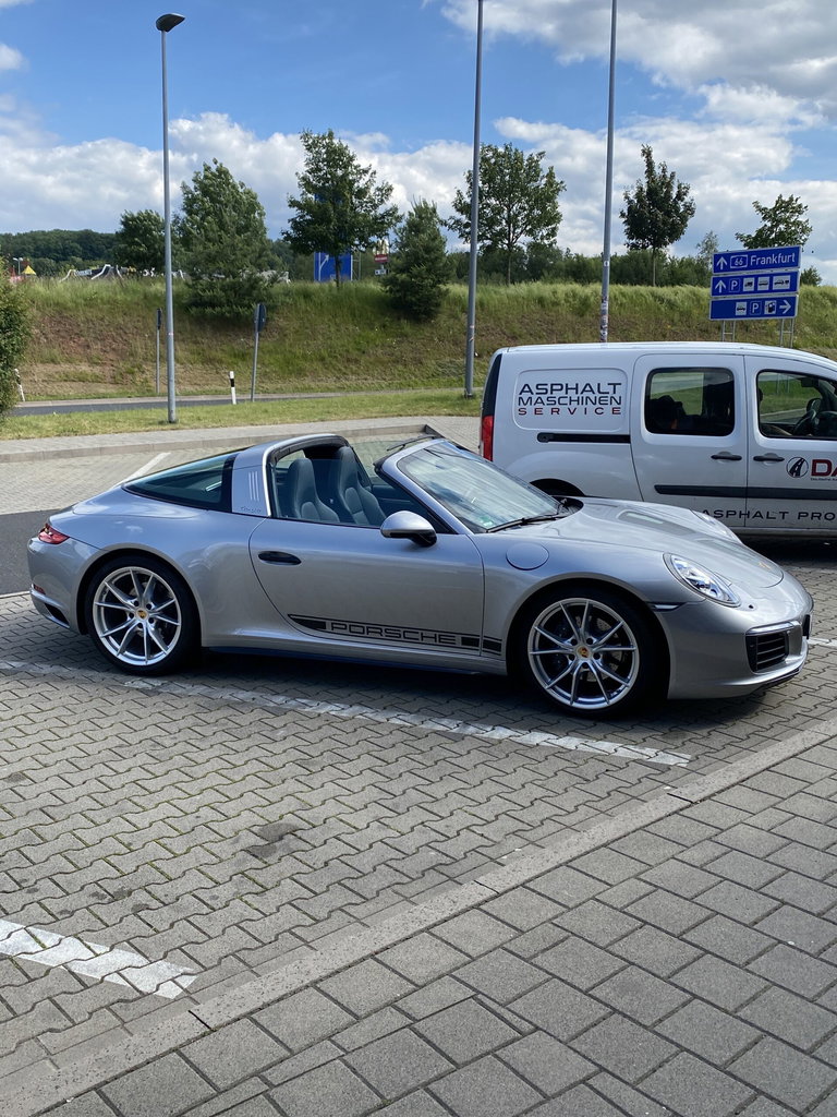 Porsche 991.2 Targa 4