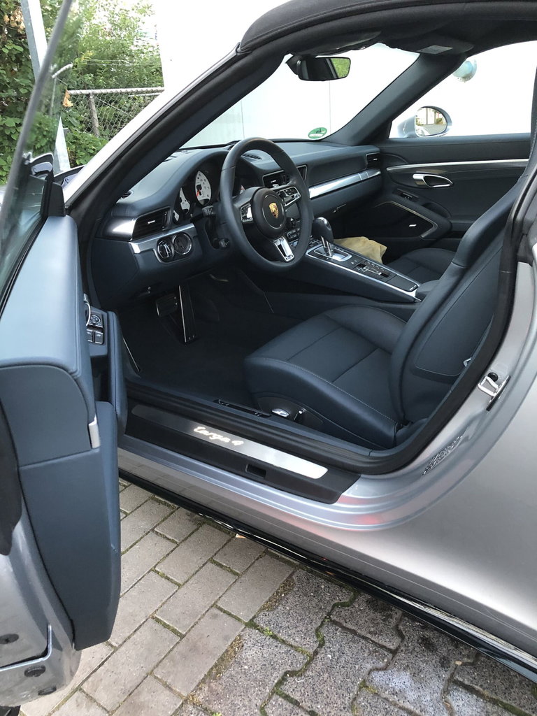 Porsche 991.2 Targa 4