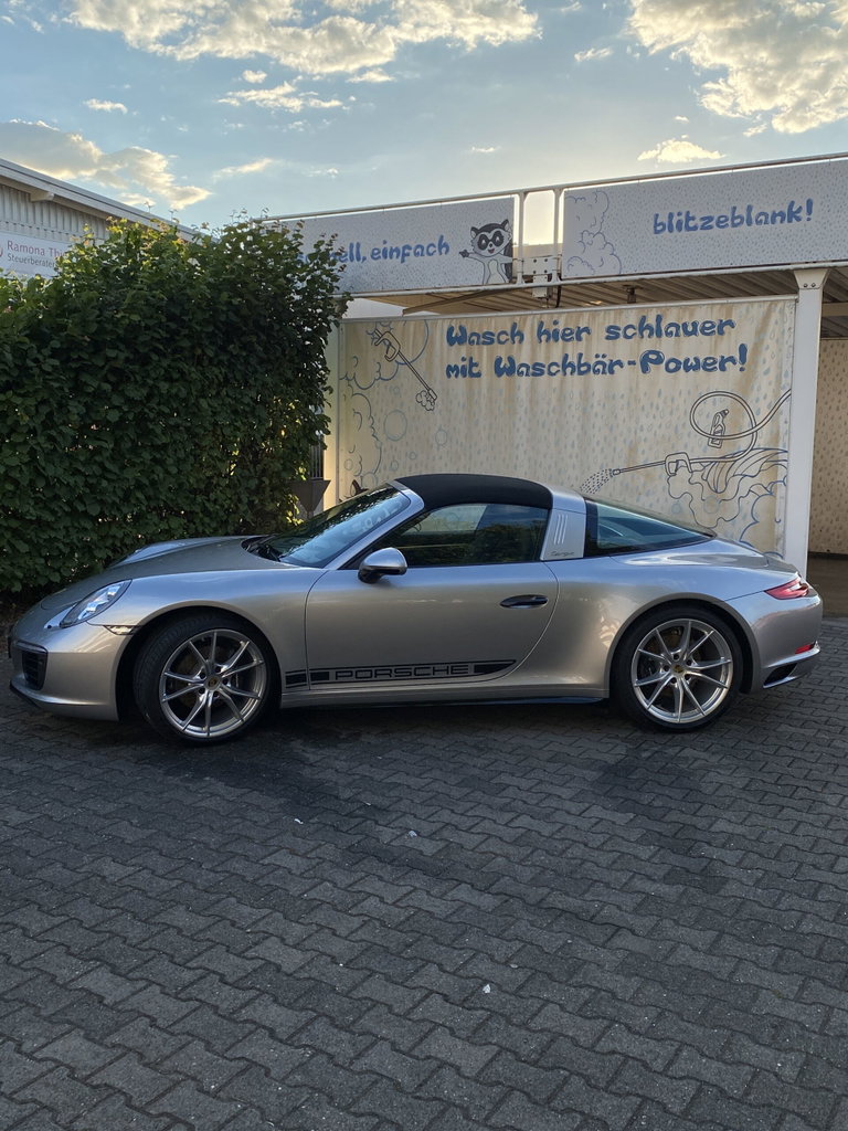 Porsche 991.2 Targa 4