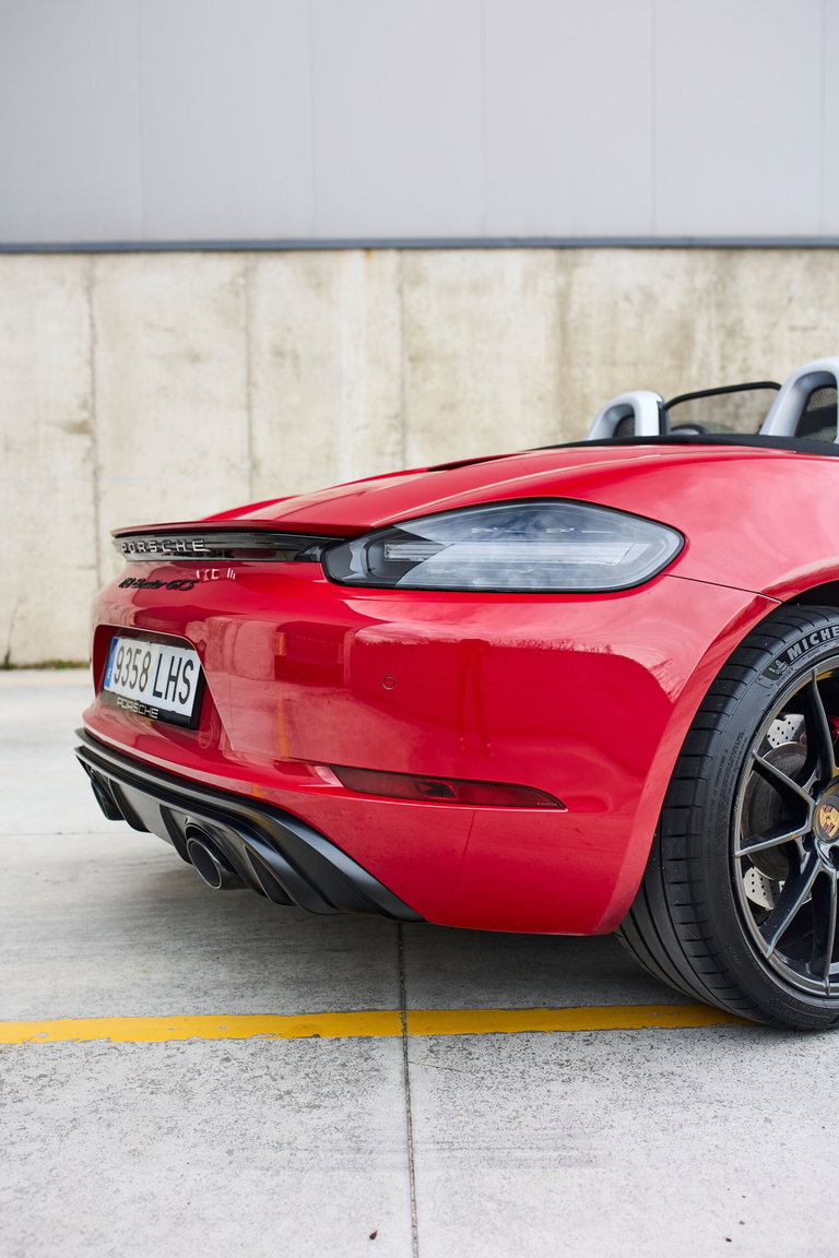 Porsche 718 Boxster GTS 4.0