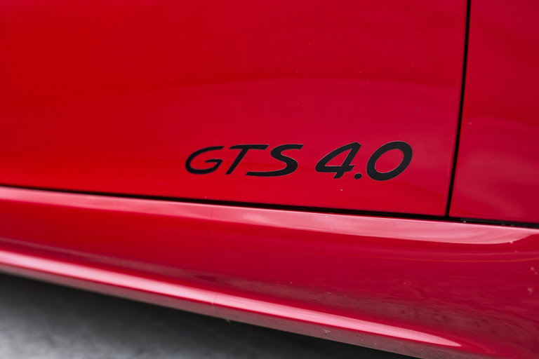 Porsche 718 Boxster GTS 4.0