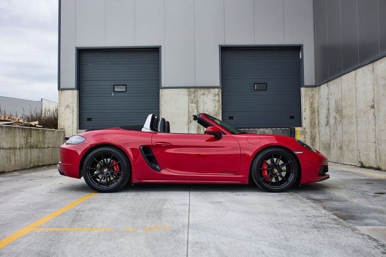 Porsche 718 Boxster GTS 4.0