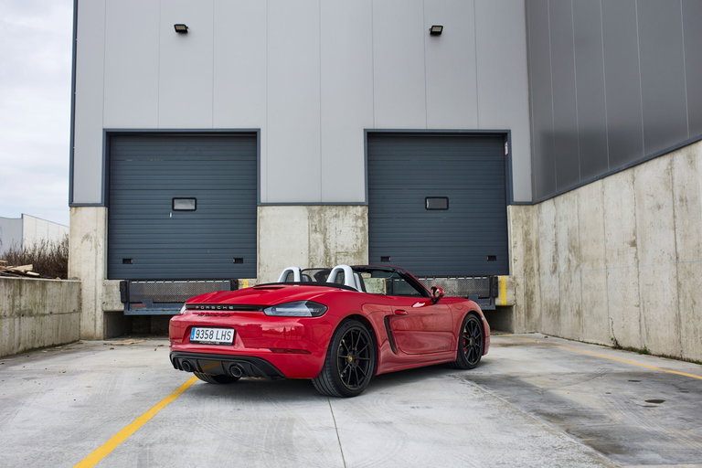 Porsche 718 Boxster GTS 4.0