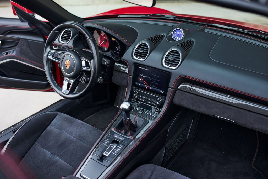 Porsche 718 Boxster GTS 4.0