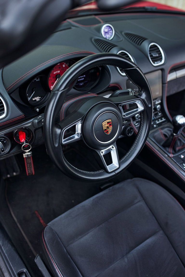 Porsche 718 Boxster GTS 4.0