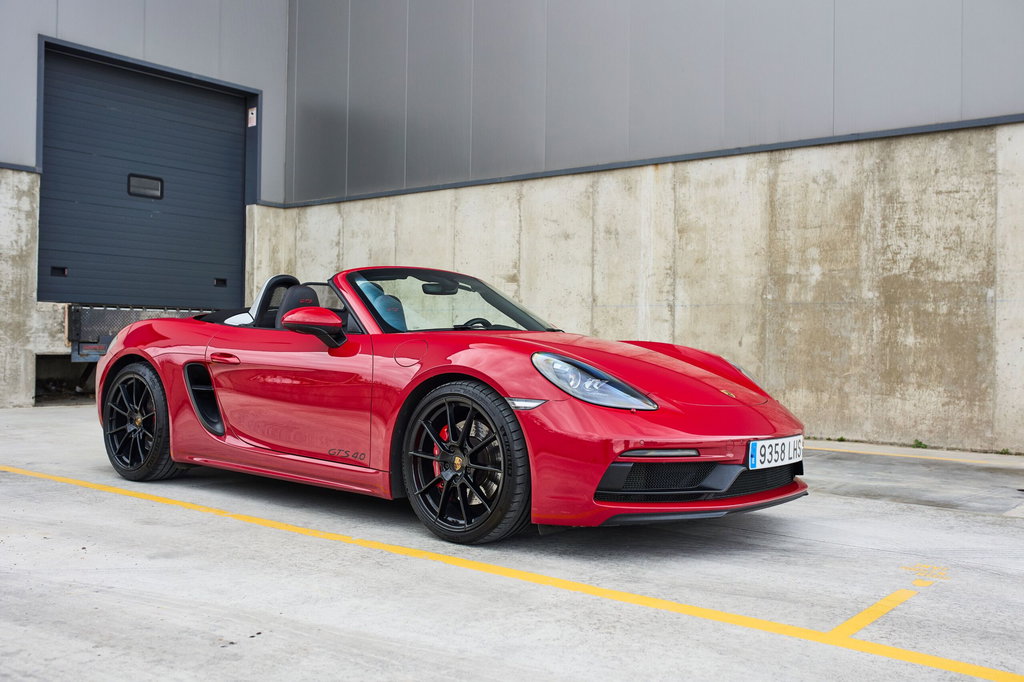 Porsche 718 Boxster GTS 4.0