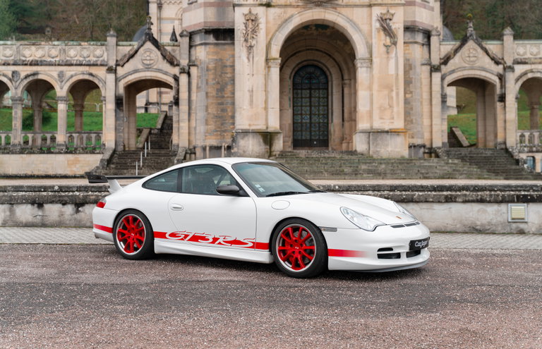 Porsche 996.2 GT3 RS