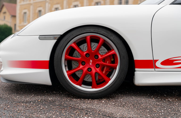 Porsche 996.2 GT3 RS
