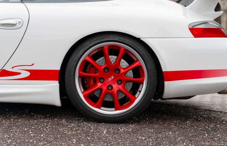 Porsche 996.2 GT3 RS