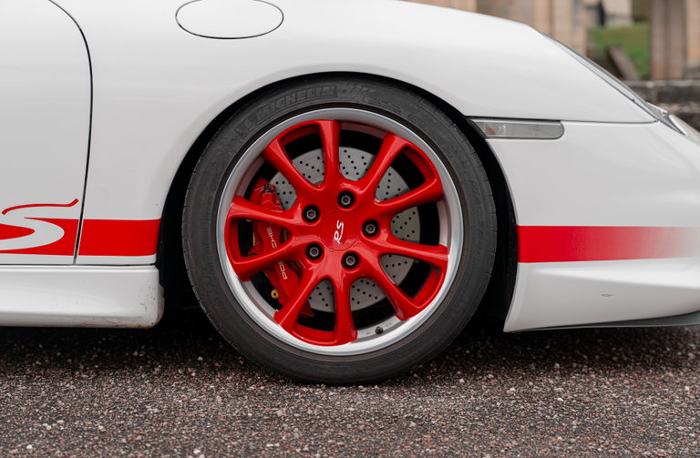 Porsche 996.2 GT3 RS