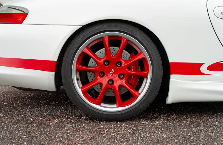 Porsche 996.2 GT3 RS