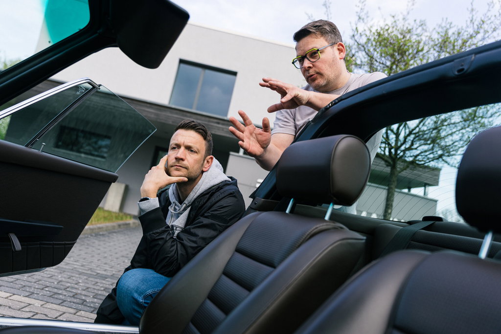 “The right time is now!” – Nils Stemmann and his 911 backdate