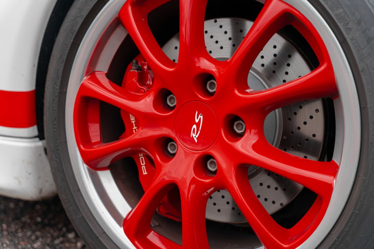 Porsche 996.2 GT3 RS
