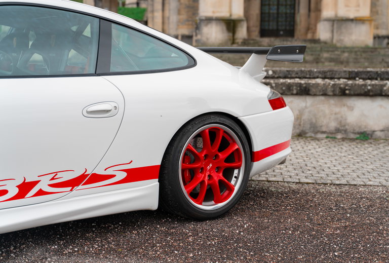 Porsche 996.2 GT3 RS