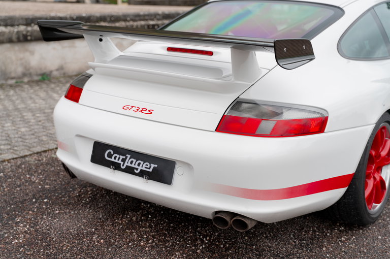 Porsche 996.2 GT3 RS