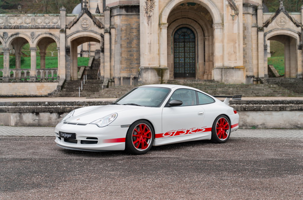 Porsche 996.2 GT3 RS