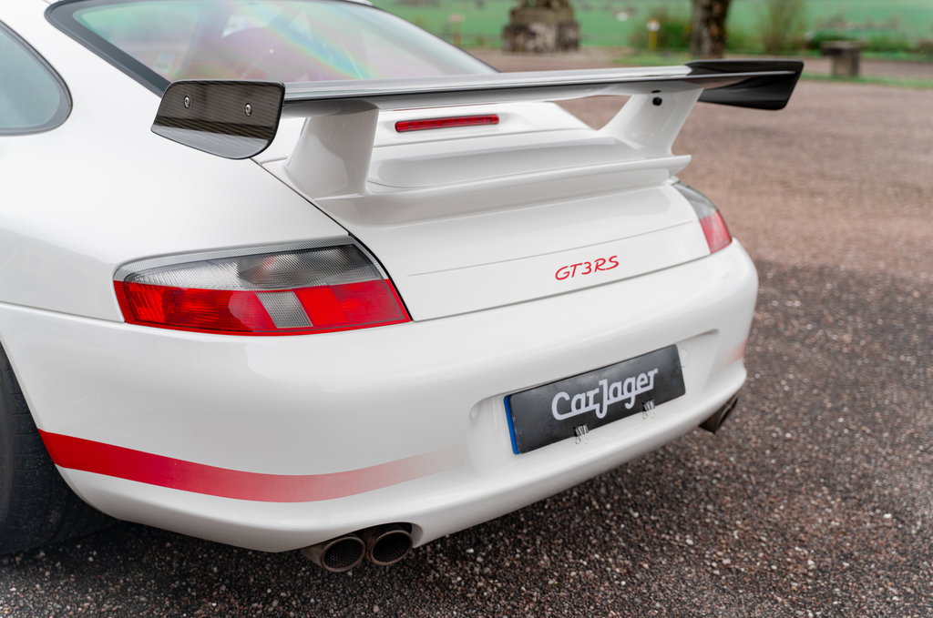 Porsche 996.2 GT3 RS