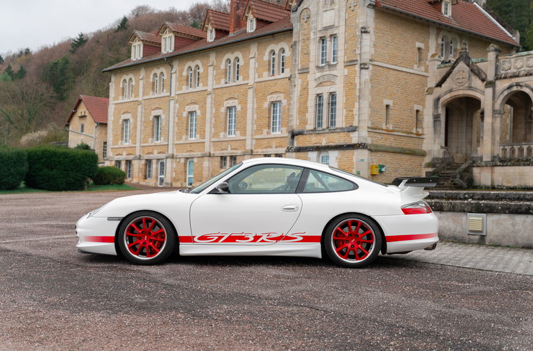 Porsche 996.2 GT3 RS