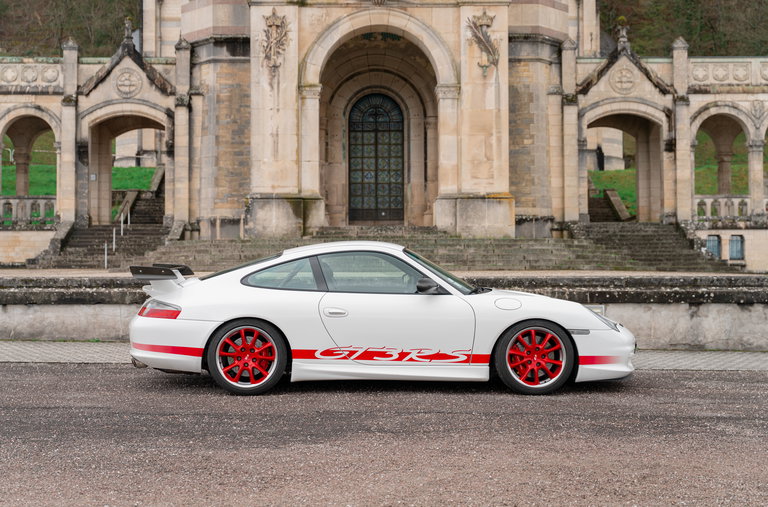 Porsche 996.2 GT3 RS