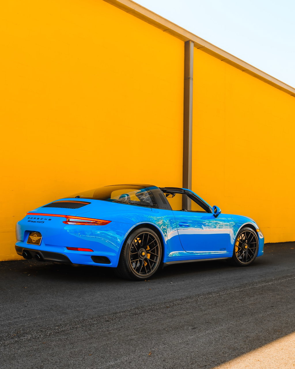 Porsche 991.2 Targa 4 GTS