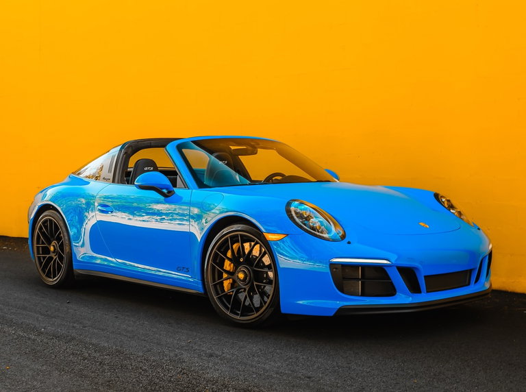 Porsche 991.2 Targa 4 GTS