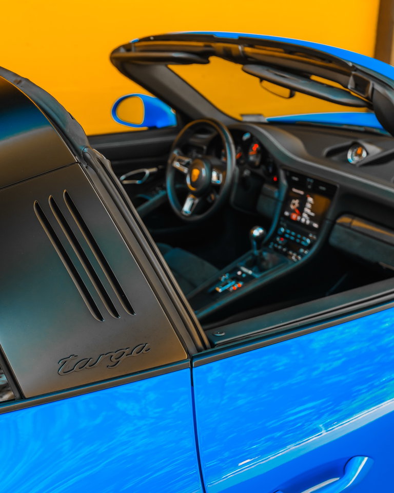 Porsche 991.2 Targa 4 GTS
