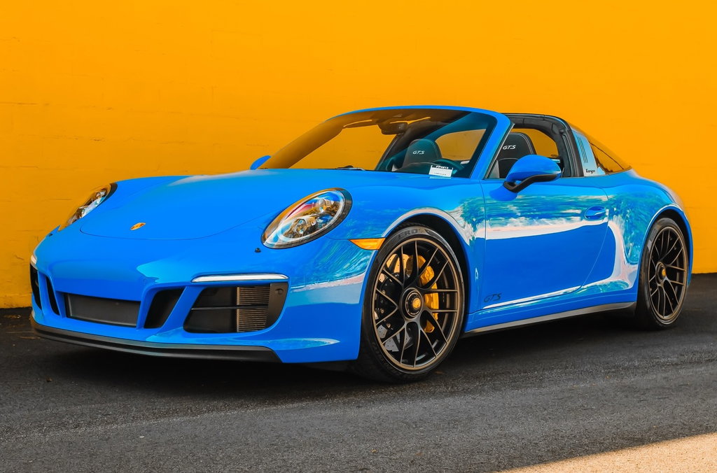 Porsche 991.2 Targa 4 GTS