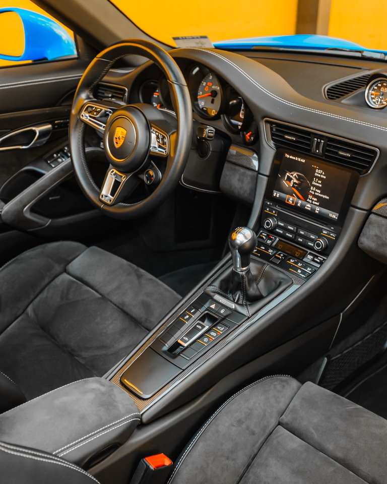 Porsche 991.2 Targa 4 GTS
