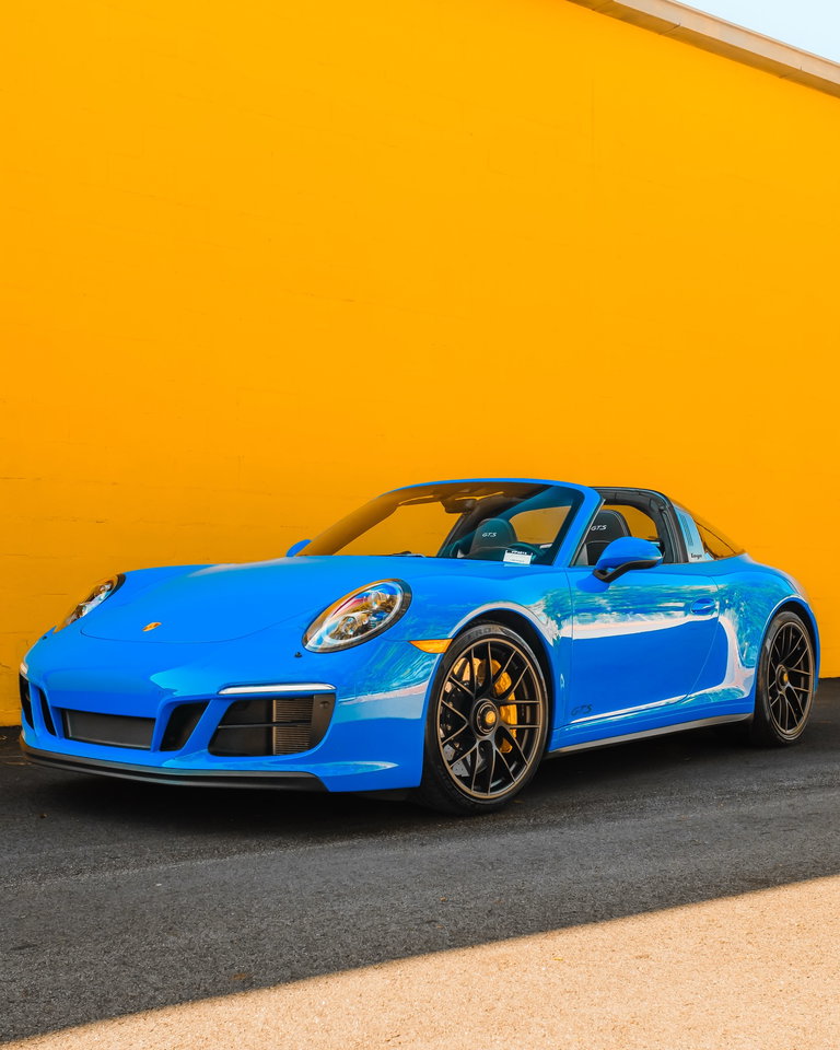 Porsche 991.2 Targa 4 GTS