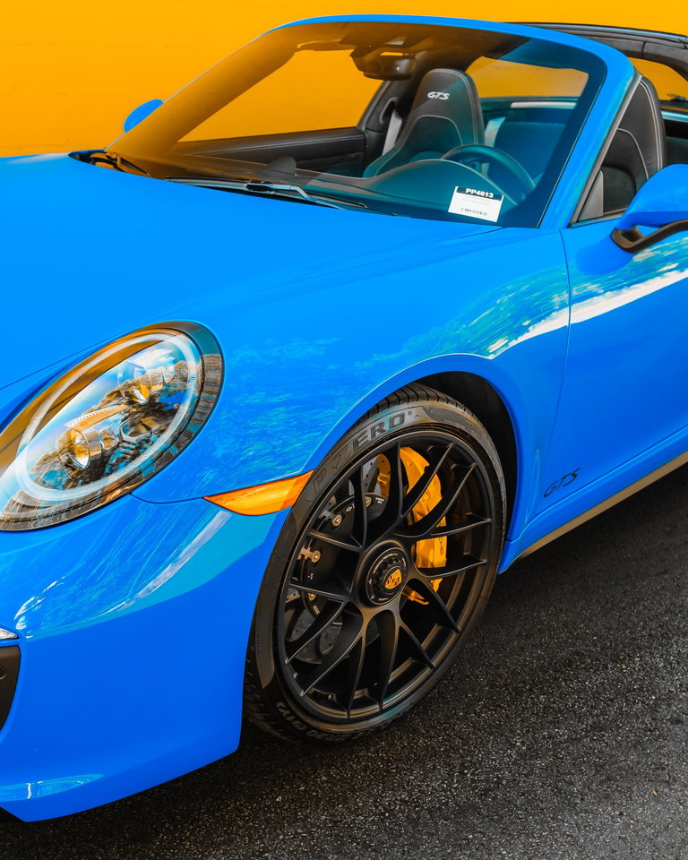Porsche 991.2 Targa 4 GTS