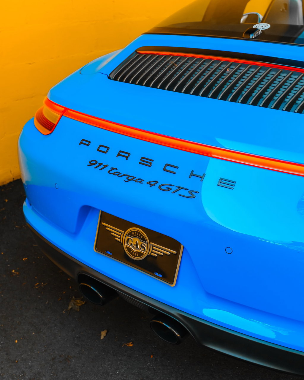 Porsche 991.2 Targa 4 GTS