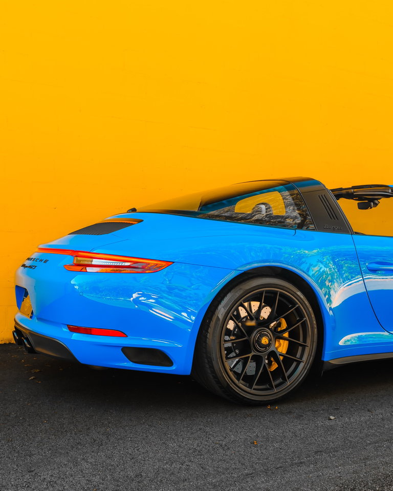 Porsche 991.2 Targa 4 GTS