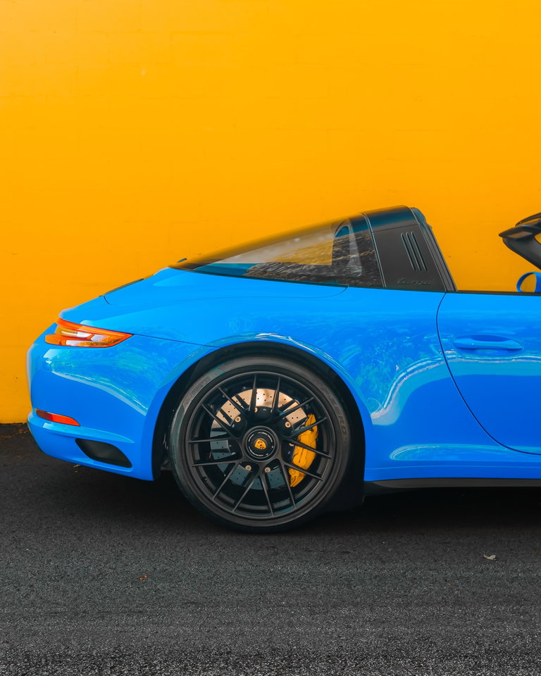 Porsche 991.2 Targa 4 GTS
