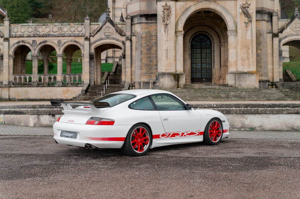 Porsche 996.2 GT3 RS
