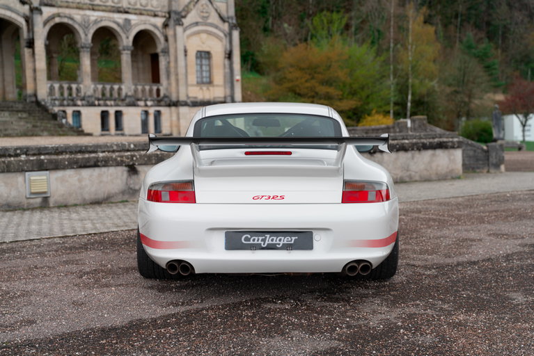 Porsche 996.2 GT3 RS