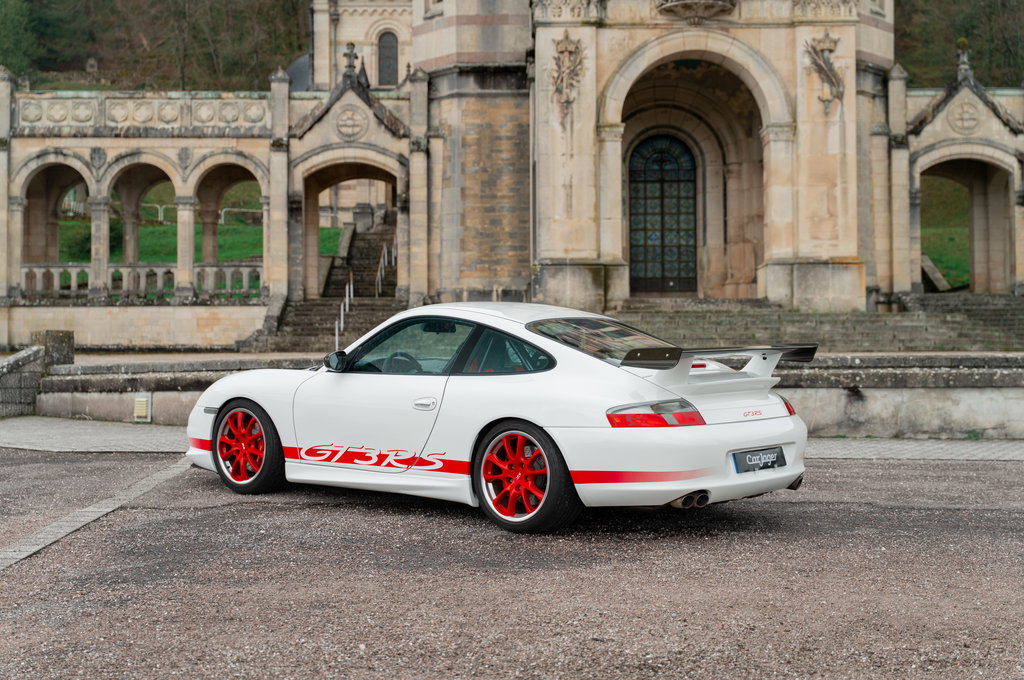 Porsche 996.2 GT3 RS