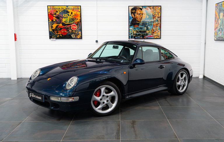Porsche 993 Carrera 4S