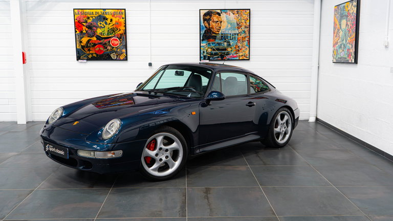 Porsche 993 Carrera 4S