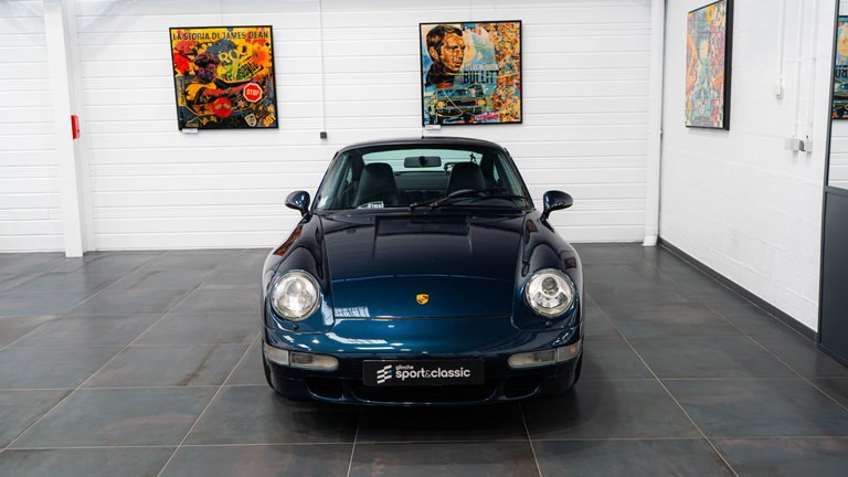 Porsche 993 Carrera 4S