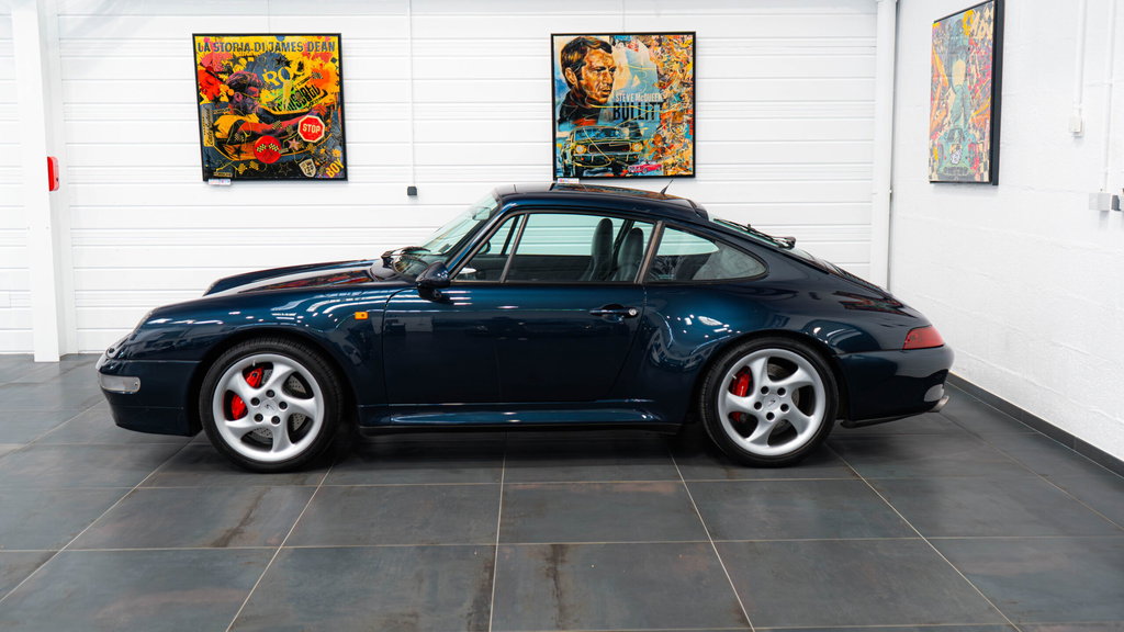 Porsche 993 Carrera 4S