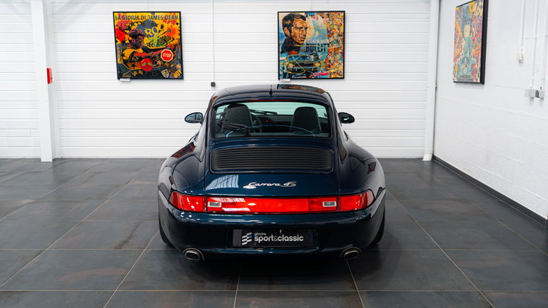Porsche 993 Carrera 4S